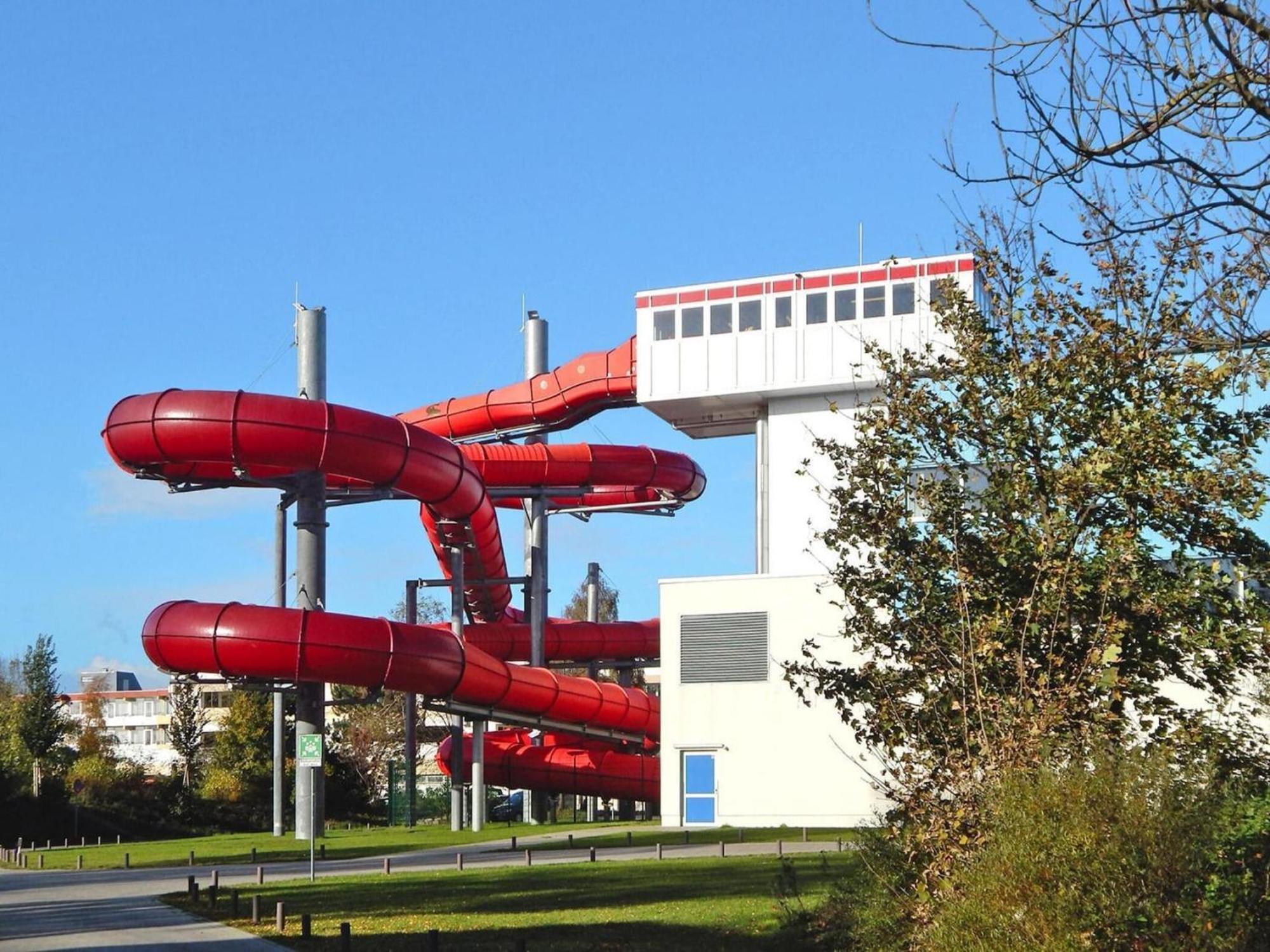 Doppelhaushaelften Im Ferien- Und Freizeitpark Weissenhaeuser Strand Exterior foto