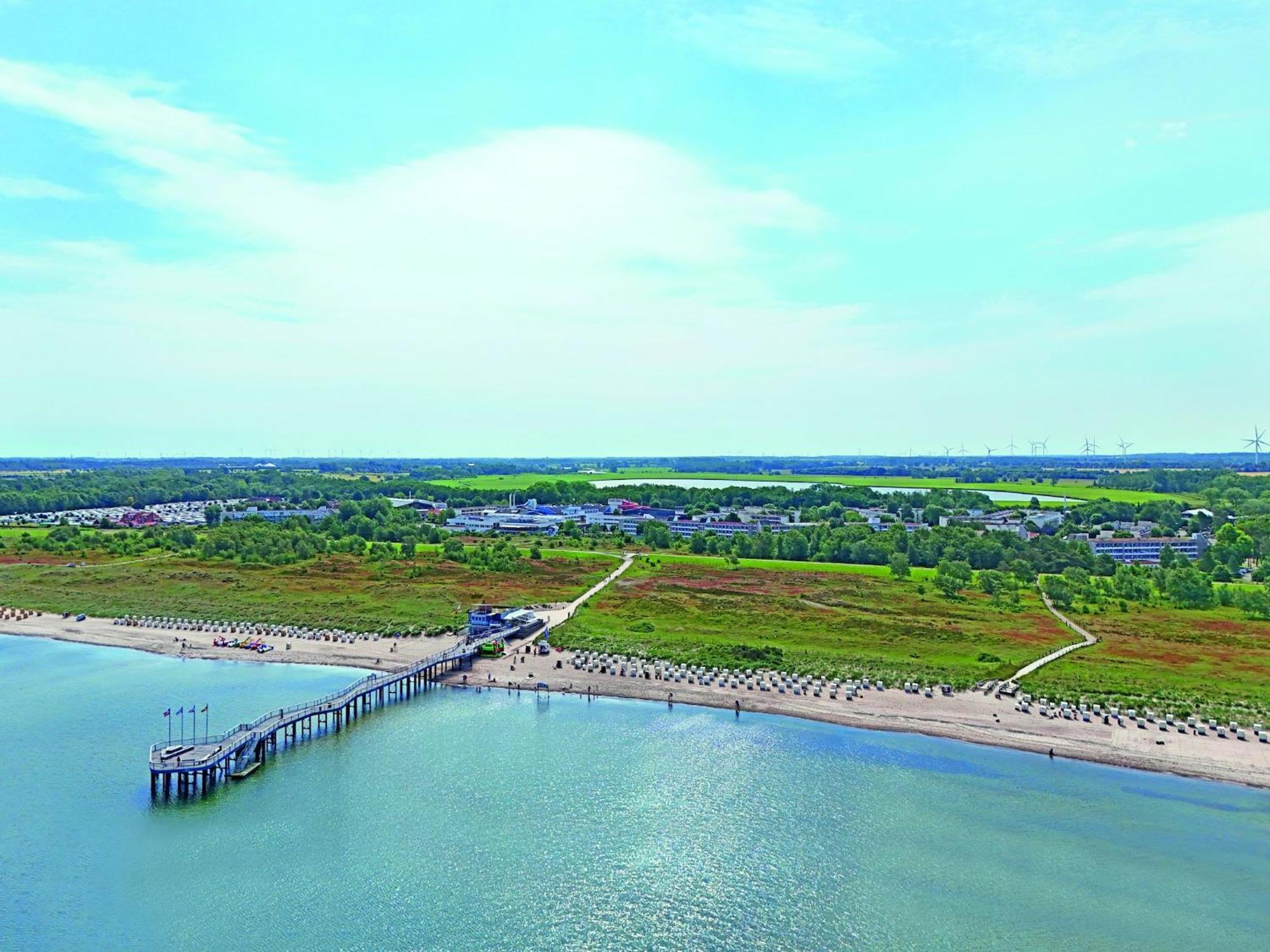 Doppelhaushaelften Im Ferien- Und Freizeitpark Weissenhaeuser Strand Exterior foto